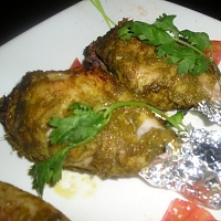 Chicken Haryali Kebab